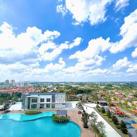 SKS Habitat 461 2BR 4-5pax Larkin Johor Bahru Apartment Luaran gambar