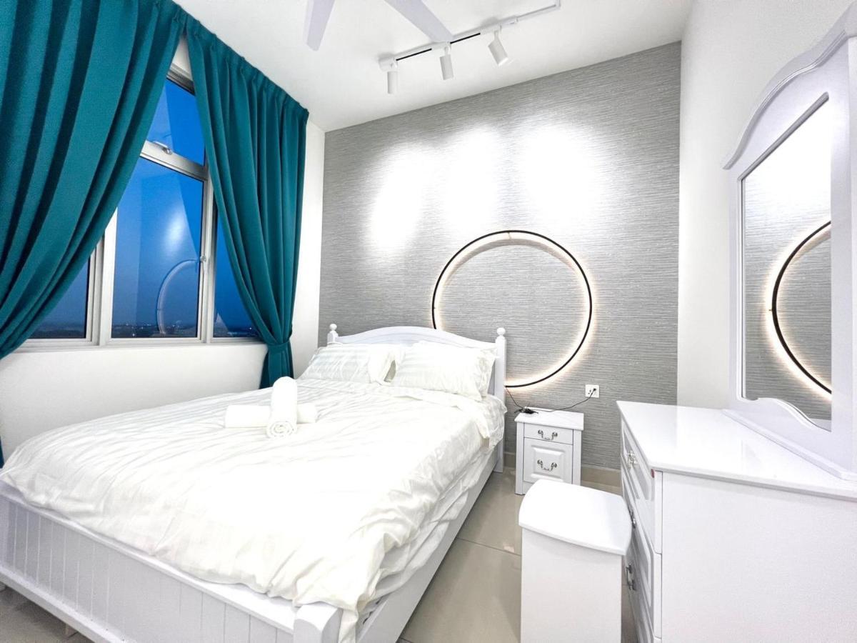 SKS Habitat 461 2BR 4-5pax Larkin Johor Bahru Apartment Luaran gambar