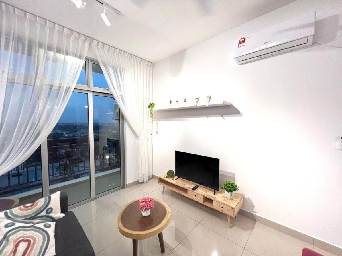 SKS Habitat 461 2BR 4-5pax Larkin Johor Bahru Apartment Luaran gambar