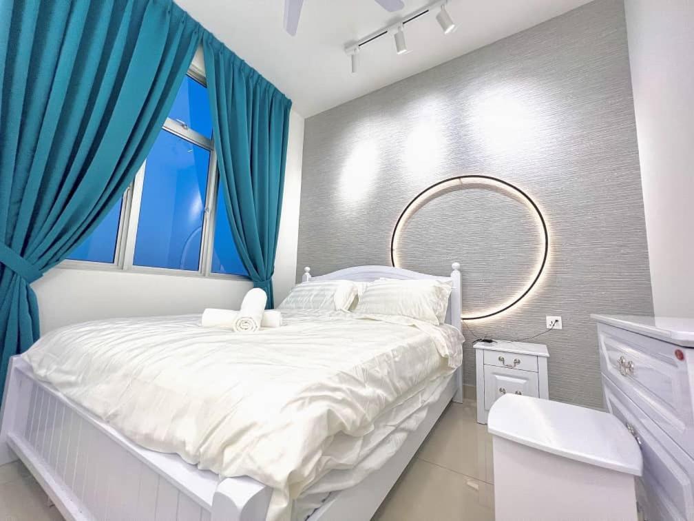 SKS Habitat 461 2BR 4-5pax Larkin Johor Bahru Apartment Luaran gambar