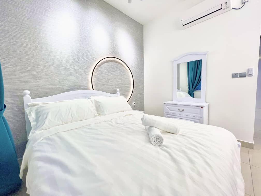 SKS Habitat 461 2BR 4-5pax Larkin Johor Bahru Apartment Luaran gambar