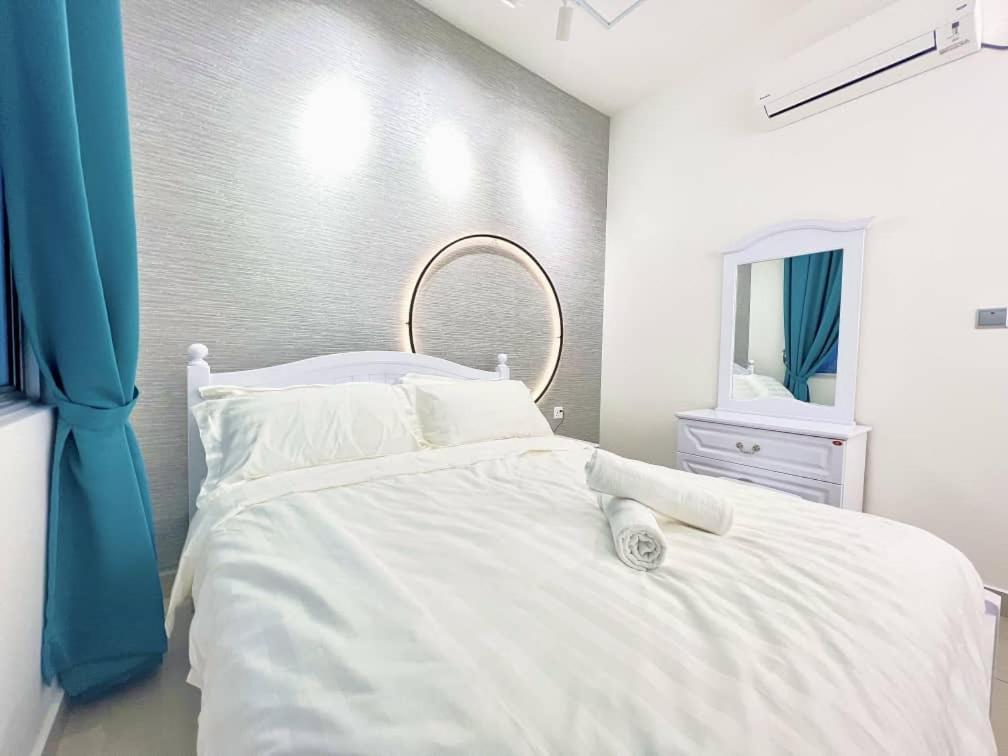 SKS Habitat 461 2BR 4-5pax Larkin Johor Bahru Apartment Luaran gambar