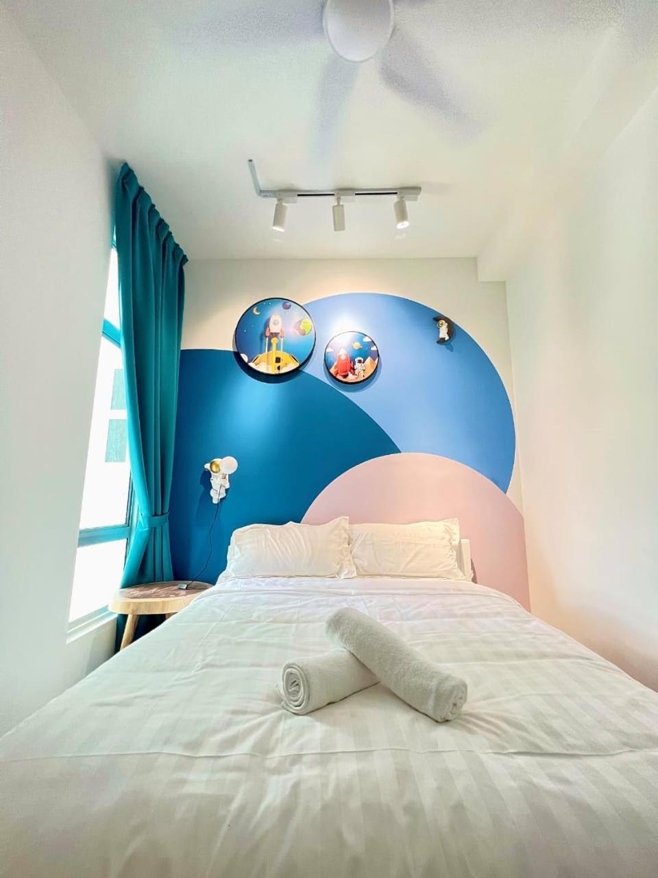 SKS Habitat 461 2BR 4-5pax Larkin Johor Bahru Apartment Luaran gambar