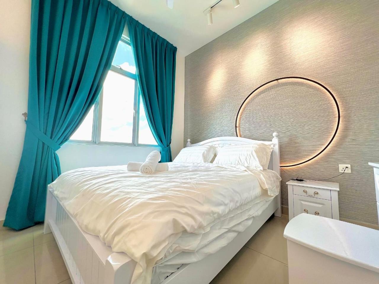 SKS Habitat 461 2BR 4-5pax Larkin Johor Bahru Apartment Luaran gambar