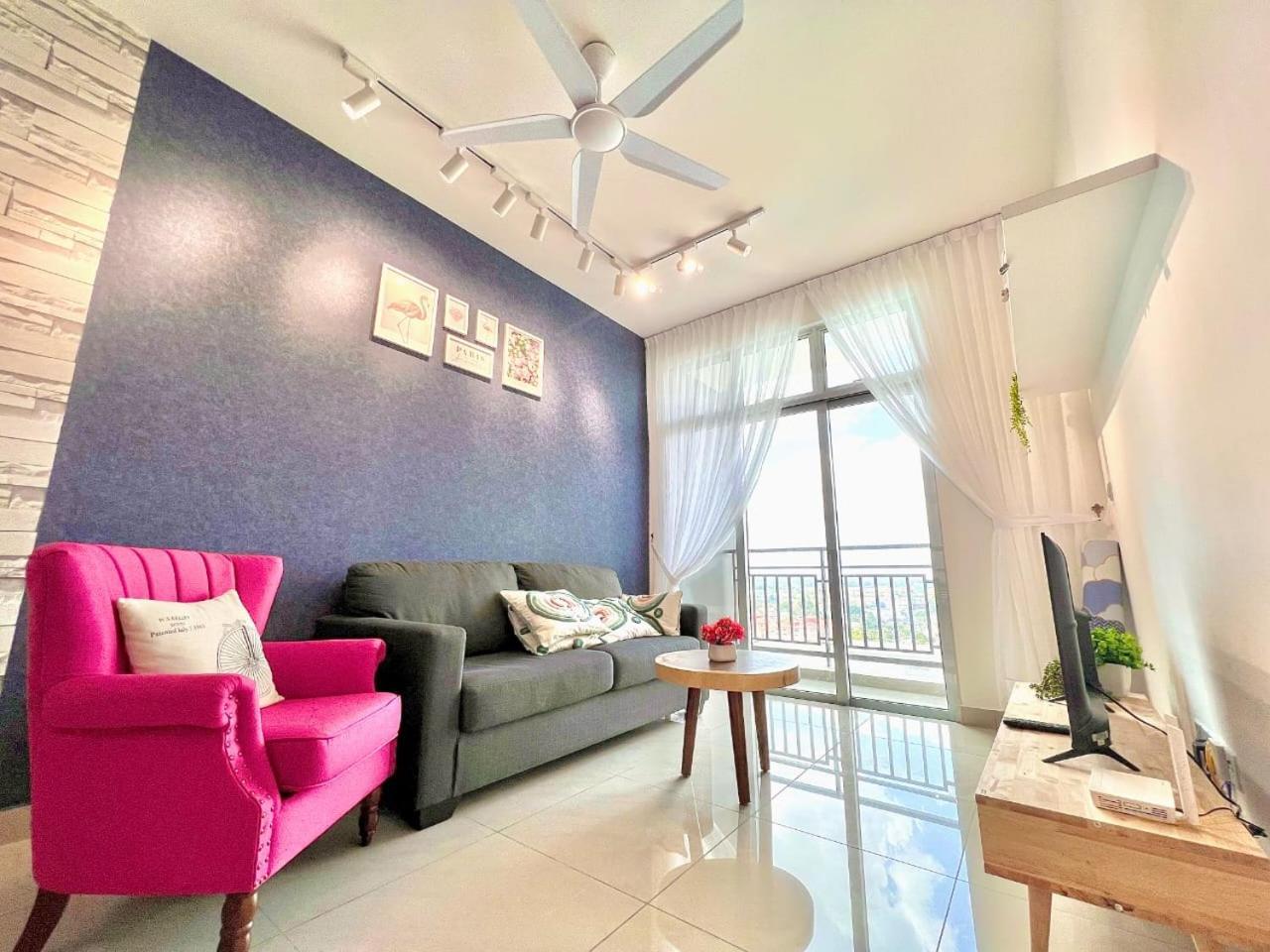 SKS Habitat 461 2BR 4-5pax Larkin Johor Bahru Apartment Luaran gambar