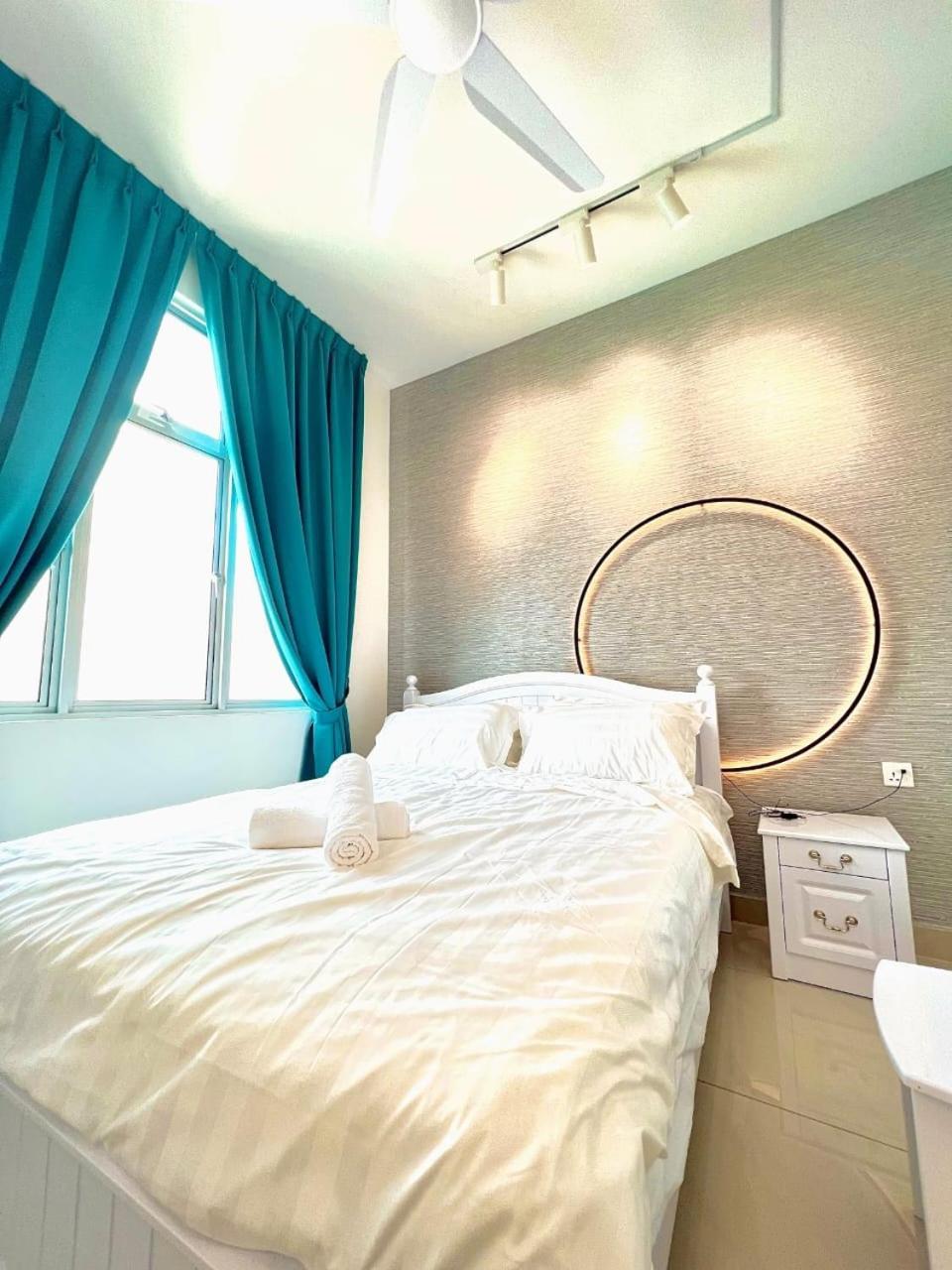 SKS Habitat 461 2BR 4-5pax Larkin Johor Bahru Apartment Luaran gambar