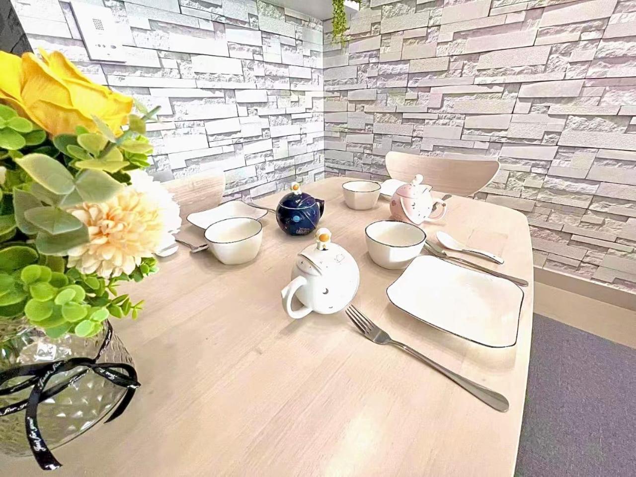 SKS Habitat 461 2BR 4-5pax Larkin Johor Bahru Apartment Luaran gambar